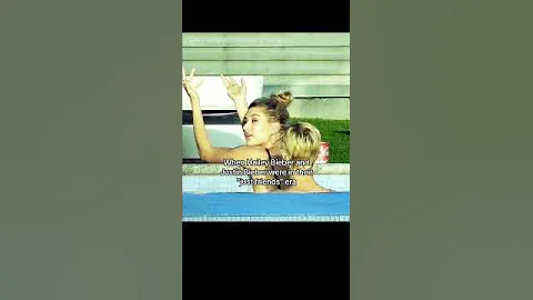 Remember when Hailey Bieber and Justin Bieber were in their “just friends” era? 😂😂 #shorts