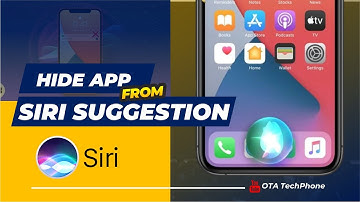 Hide Apps from Siri Suggestions on Your iPhone  Step by Step Privacy Guide
