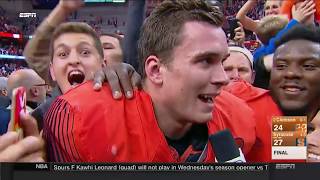 Last 6 Minutes of the GREATEST UPSET OF ALL TIME-- (2)Clemson vs. Syracuse Game. WORLD SHOCKED