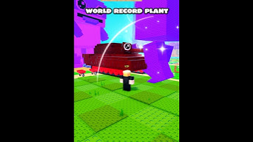 World record Cocotank plant in Plants VS Brainrots #plantsvsbrainrots #roblox