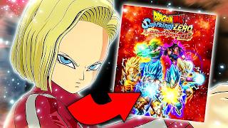 Androids Are TOO BROKEN In Sparking Zero!