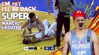 MARCIO LASSITER | FULL HIGHLIGTHS FIBA WORLD CUP QUALIFIER 2019 PART 1