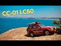 RC Adventure 22: CC-01 LC80