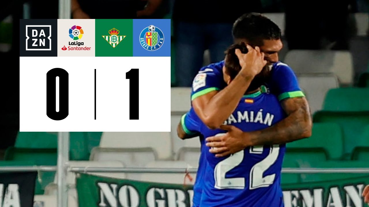 Real Betis vs Getafe CF (0-1) | Resumen y goles | Highlights LaLiga ...