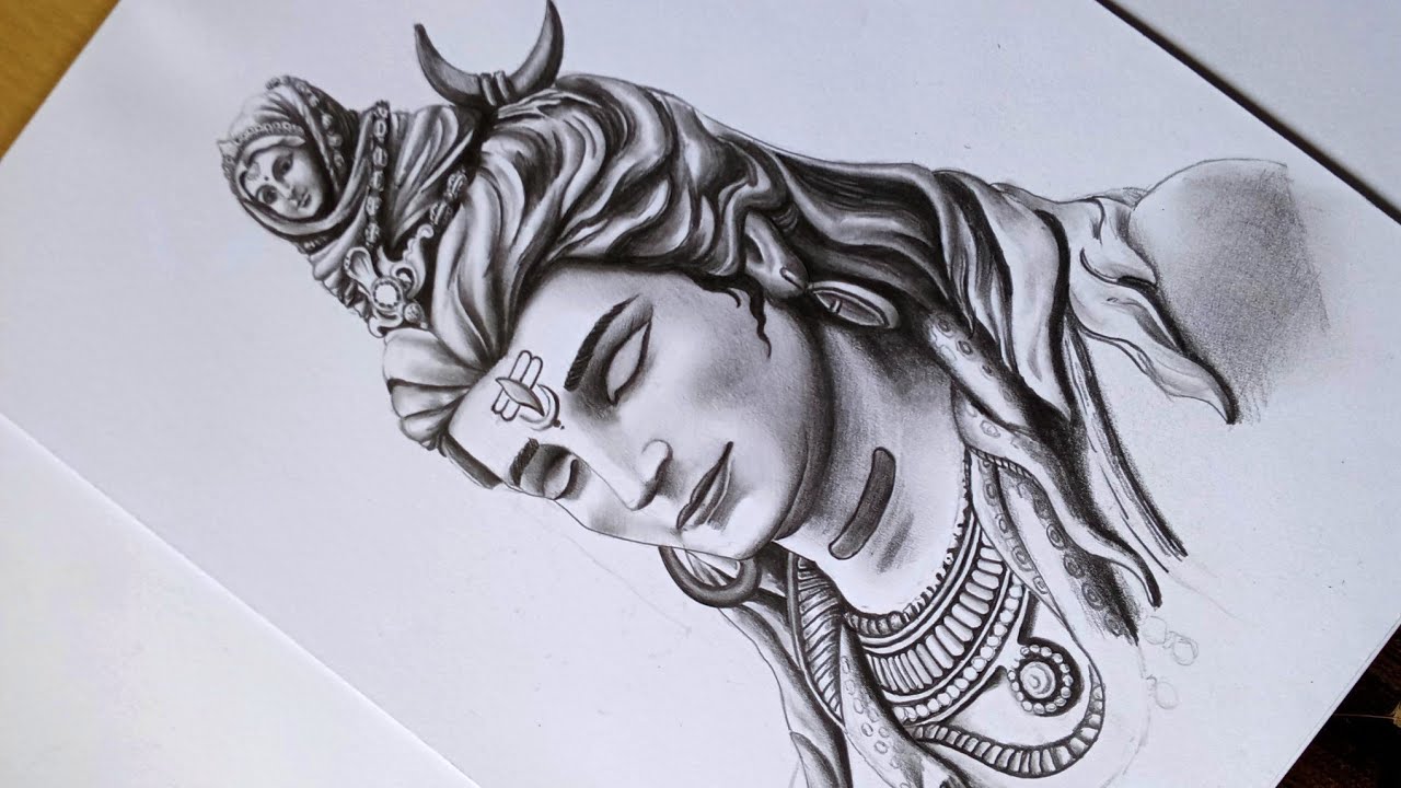 Shiv Drawing by Sanskriti Pandey  Fine Art America