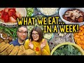 What We Eat In A WEEK For Weight Loss (Whole Food, Plant-Based Vegan Diet)