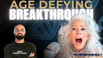Secrets to Reversing Aging: DNA Insights with Kashif Khan- Ep 118: Too Young To Be Old