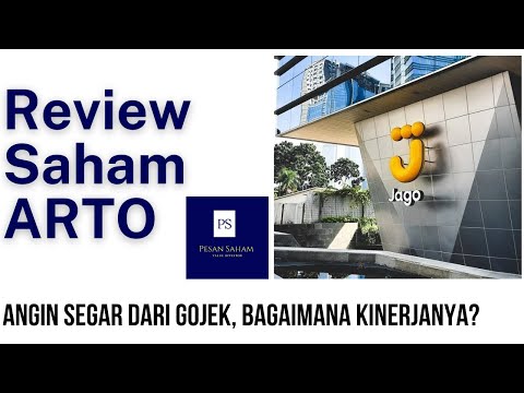Review Saham ARTO 22 Maret 2021