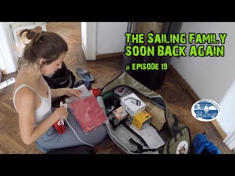 The Sailing Family is soon back again (The Sailing Family) Ep.19