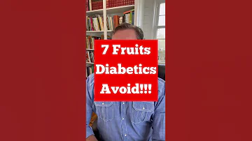 3 Fruits Diabetics Should Avoid #diabetes #type2diabetes