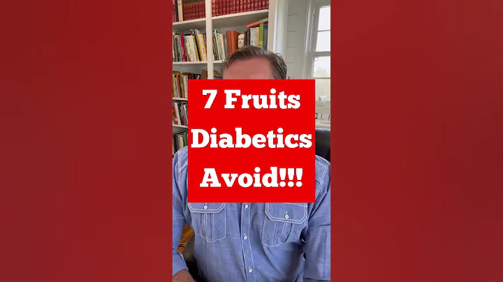 3 Fruits Diabetics Should Avoid #diabetes #type2diabetes