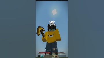 Minecraft logic wait for end ☠ #minecraft #shorts