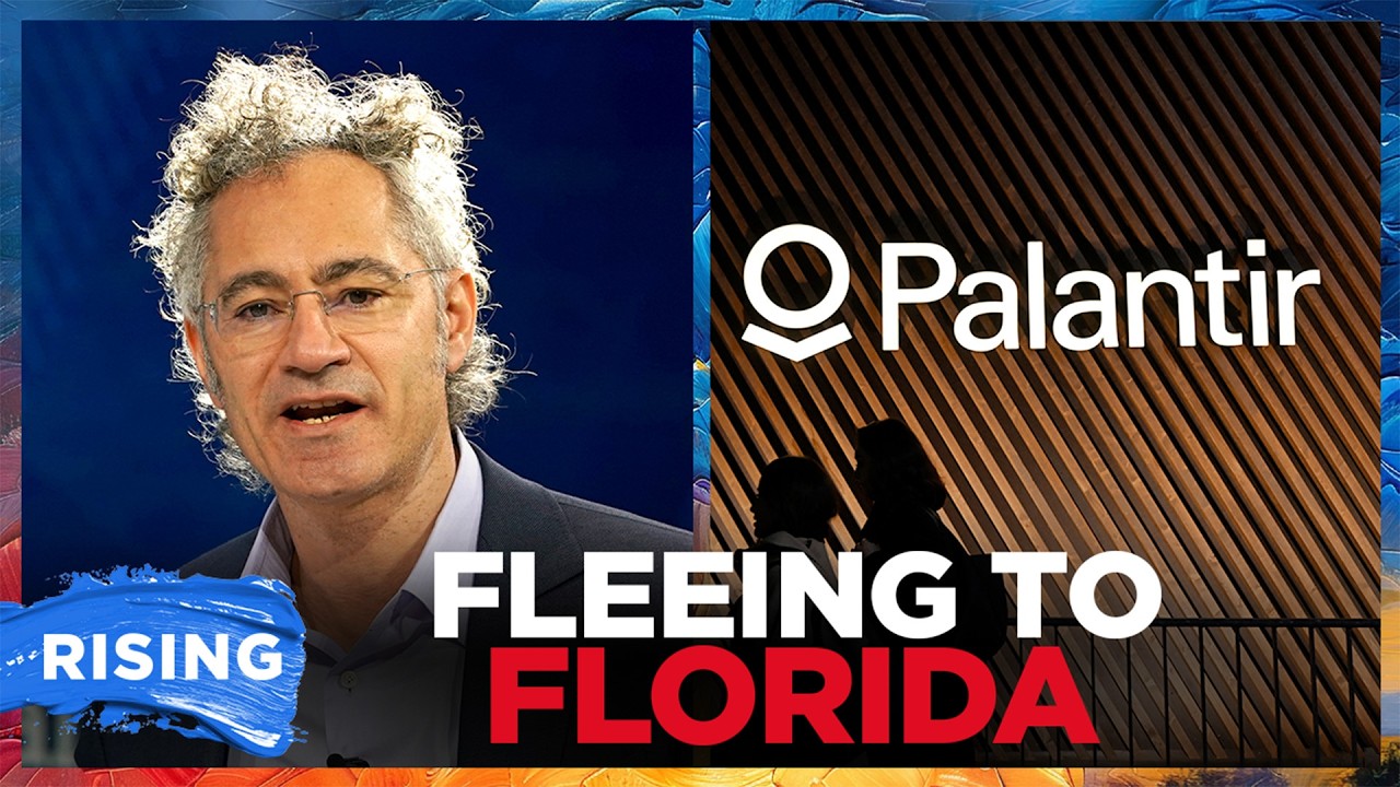 Palantir MOVES To South Florida, Following Similar Moves From Apple, Amazon | RISING Palantir MOVES To South Florida, Following Similar Moves From Apple, Amazon | RISING
