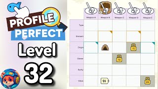 Profile Perfect — Level 32 Walkthrough & Solution 📱 