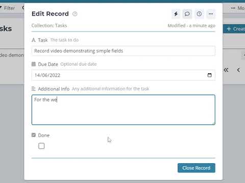 Hypertable - Editing simple fields