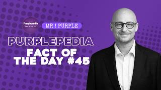 Purplepedia Fact Of The Day