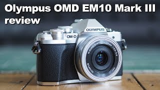 Olympus OMD EM10 Mark III review