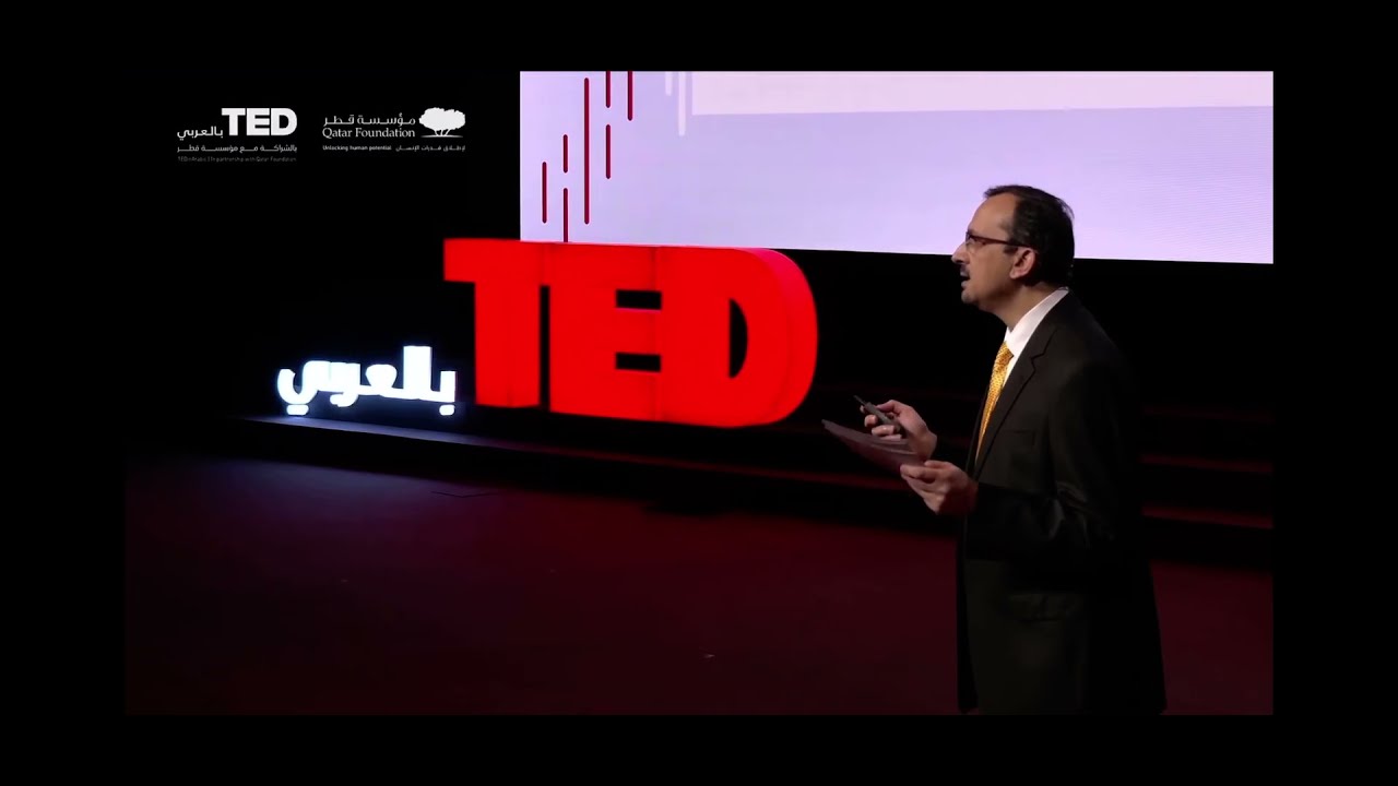 تيد بالعربي/ الافتتاح Ted In Arabic اللغة العربية/ارتباط الكلمة بالفكر ...