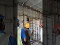 wall Alignment #construction #civilwork #hyderabad #india