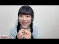 大西葵さん(≒JOY) 空白の花 カラオケ配信 SHOWROOM 2023年5月10日