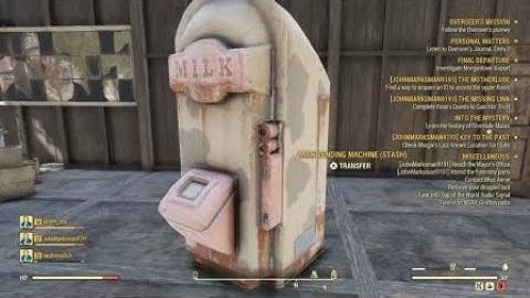 Fallout 76: moving your camp the wrong way.