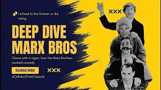 What Made The Marx Brothers Funnier Than Everyone Else?