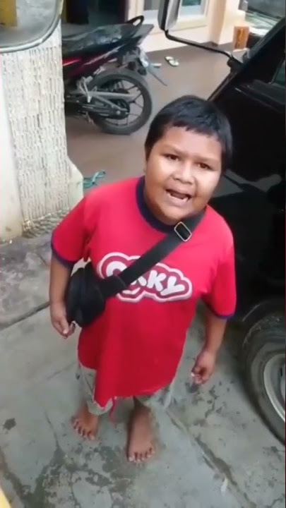 Lucu ngakak, bocil kebingungan, ngomong gak jelas, we uwe we ueuwe