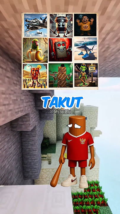 Ternyata Tung Tung Tung Sahur Takut Sama 3 Anomali Ini ???