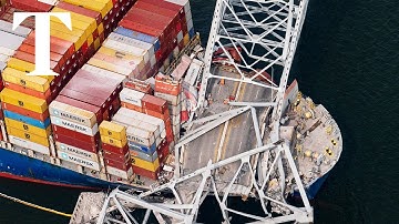 Emergency call of Baltimore bridge collapse released