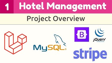 Laravel Full Course - Hotel Management System | Project Overview | Laravel Tutorials #1