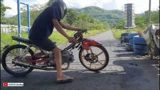 Lagi Lagi Jupiter Sleep Engine 200cc Suaranya Bikin Merinding