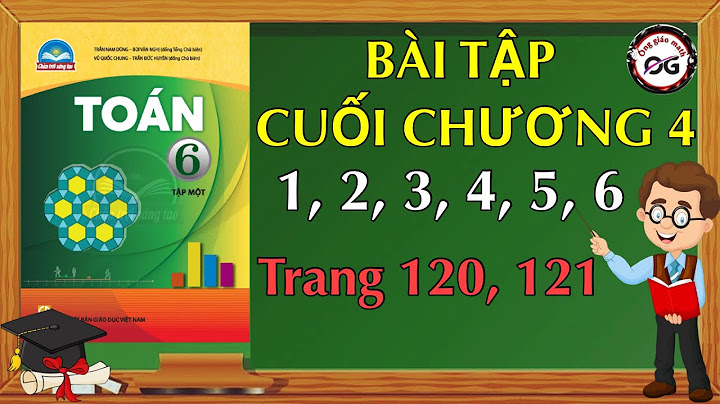 Giải bài 49 sgk toán 6 tập 1 trang 121 năm 2024