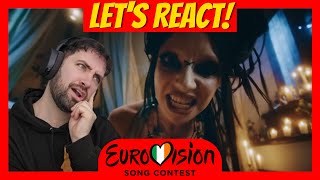 Let's React! | Bambie Thug - Doomsday Blue | Ireland Eurovision 2024