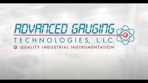 Advanced Gauging Technologies thickness gauge line up