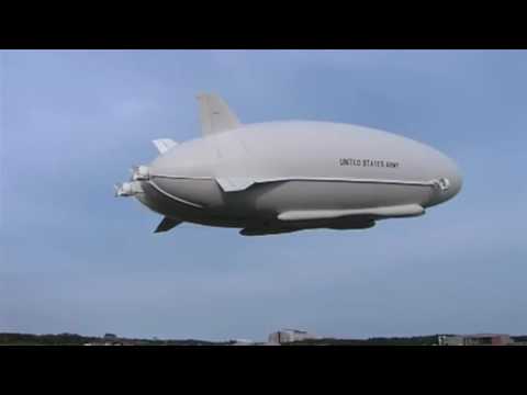 Video: Det Uppblåsbara Luftskipet Kommer Att Avslöja Hemligheten Med Det 