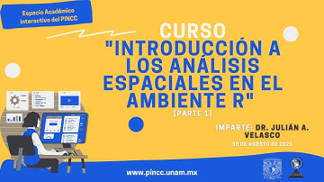 Introducción a los análisis espaciales en el ambiente R - Parte 1