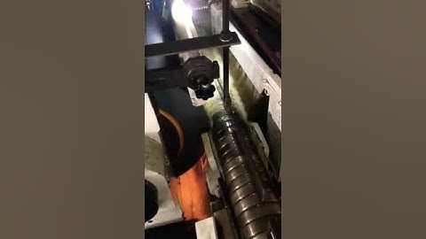 Centerless Grinder Part-2