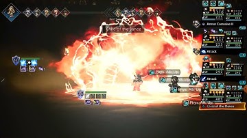 Octopath Cotc - Yunnie Cup - Tier 3 in 6 turns