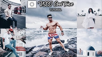 Tutorial VSCO Cool Theme | Free VSCO Filter Pack 2019 | Fardeen Editz