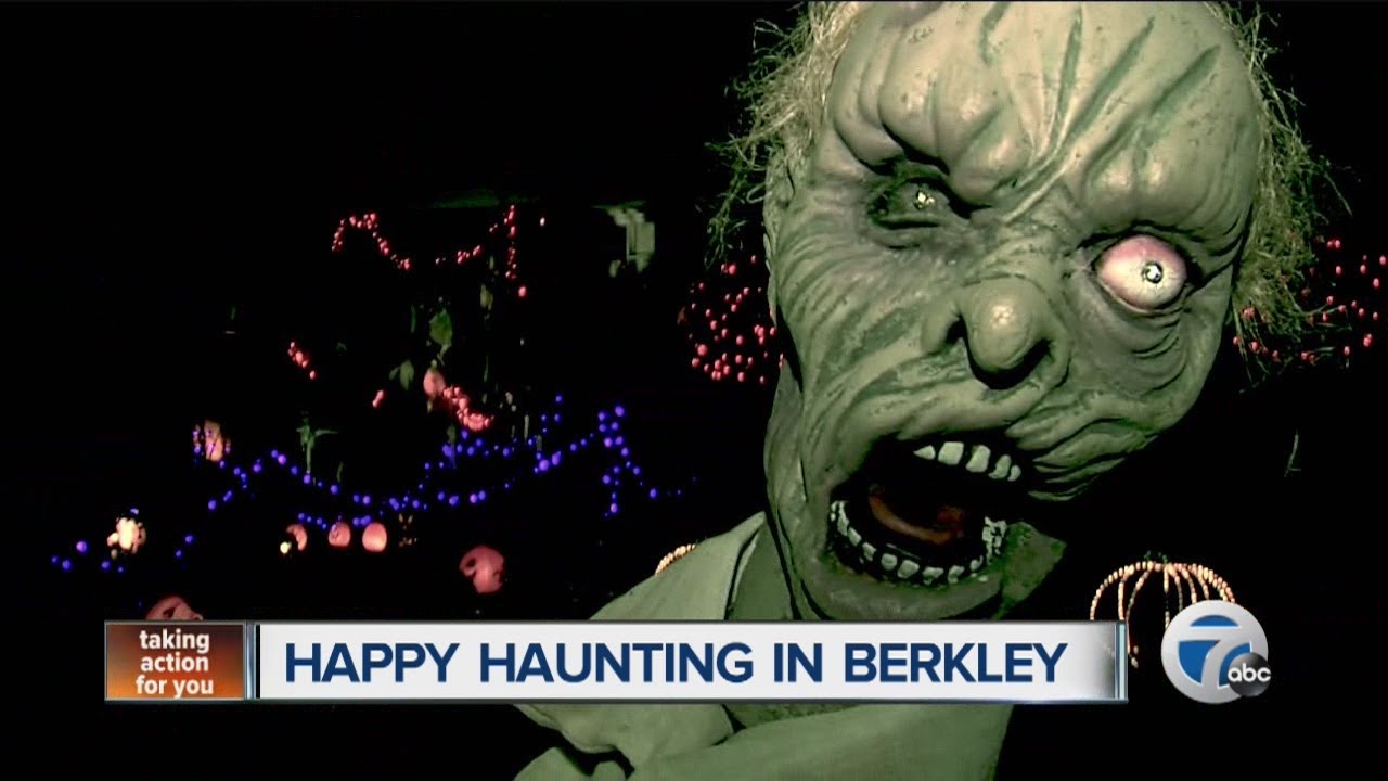 Happy haunting in Berkley