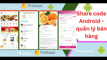 App android quản lý bán hàng - thực phẩm sạch - có thanh toán online full code & báo cáo