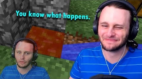 SSundee forgot how to make a cobblestone generator