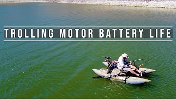 Pontoon Trolling Motor Battery Life |  Colorado XT Trolling Motor