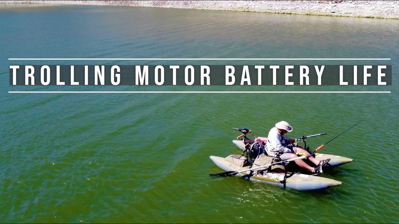 Pontoon Trolling Motor Battery Life