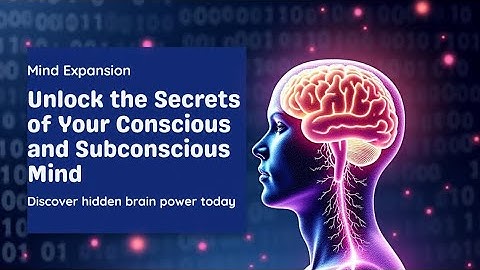 The Subconscious Mind: Unlock Hidden Brain Power | Reprogram Your Mind for Success”