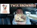 Little Caesars: Twix Brownies