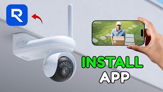 How To Install Reolink App On Iphone 2025?