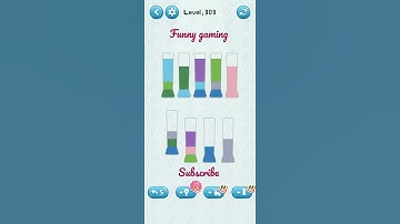 water sort puzzle game level 909 #numpuz #game #youtubeshorts #watersortpuzzle #viralgame #trending