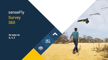senseFly Survey 360 – As Easy as X, Y, Z