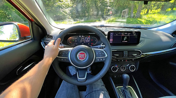 New Fiat Tipo Cross Plus Hybrid 2022 | POV Driving